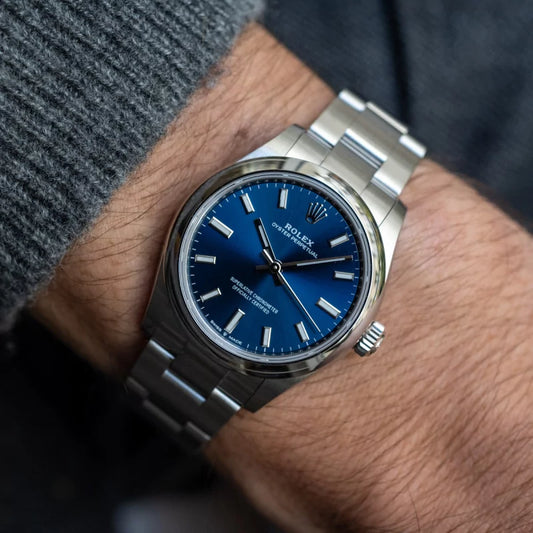 Rolex Oyster Perpetual Bleue