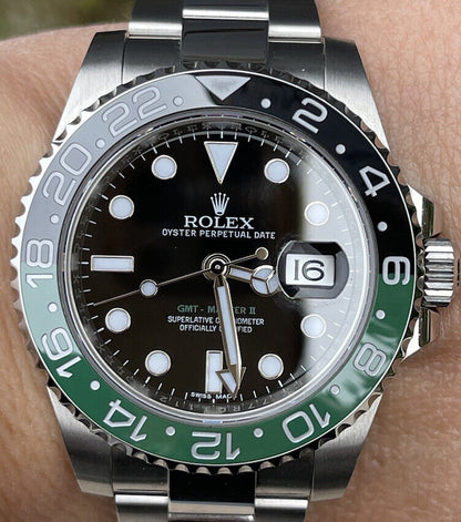 Rolex GMT Master II Sprite