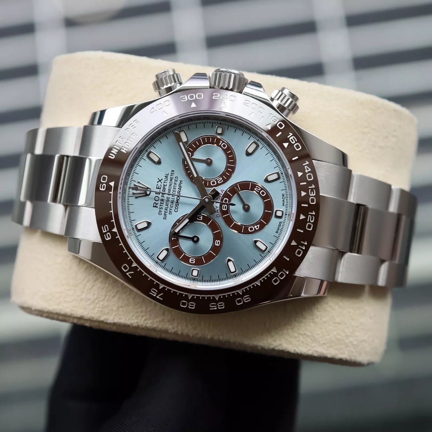 Daytona Cosmographe Bleu Glace 116506IB