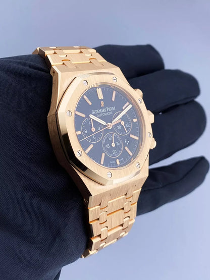 Audemars Piguet ROYAL OAK CHRONOGRAPHE-JAUNE/NOIR
