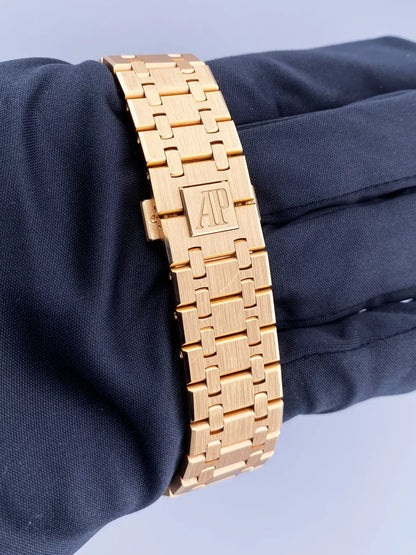 Audemars Piguet ROYAL OAK CHRONOGRAPHE-JAUNE/NOIR