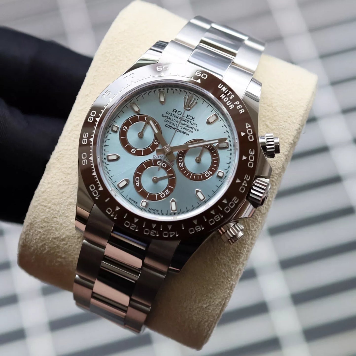 Daytona Cosmographe Bleu Glace 116506IB