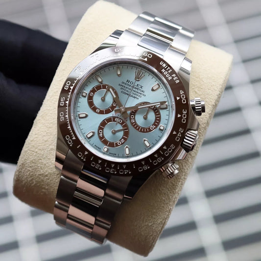 Daytona Cosmographe Bleu Glace 116506IB