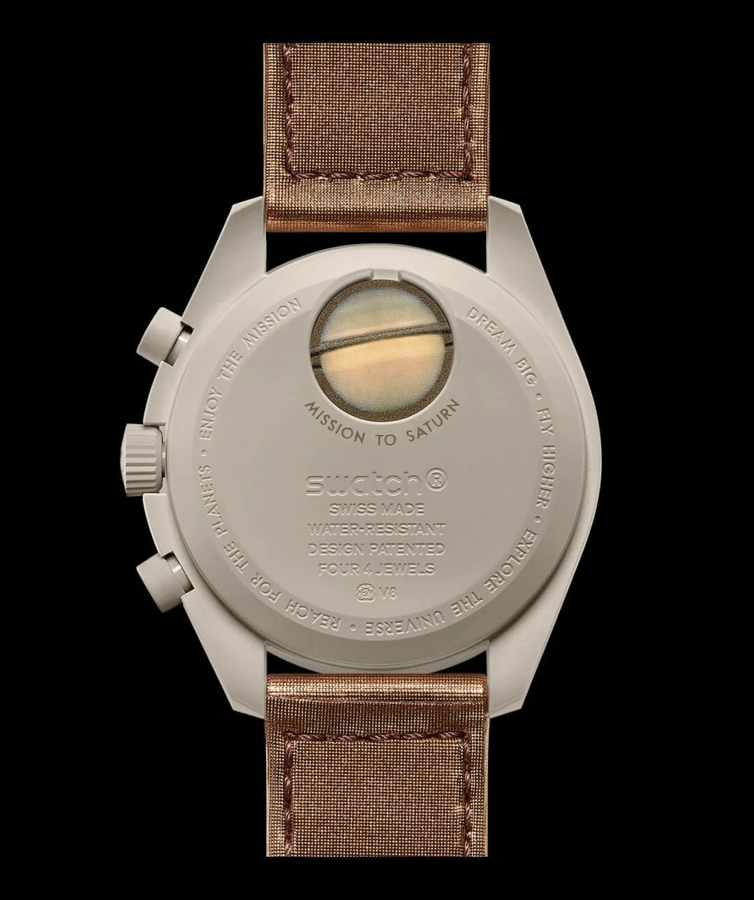 Omega swatch SATURN