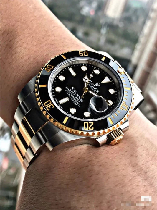 Rolex Submariner In Oystersteel And Gold,