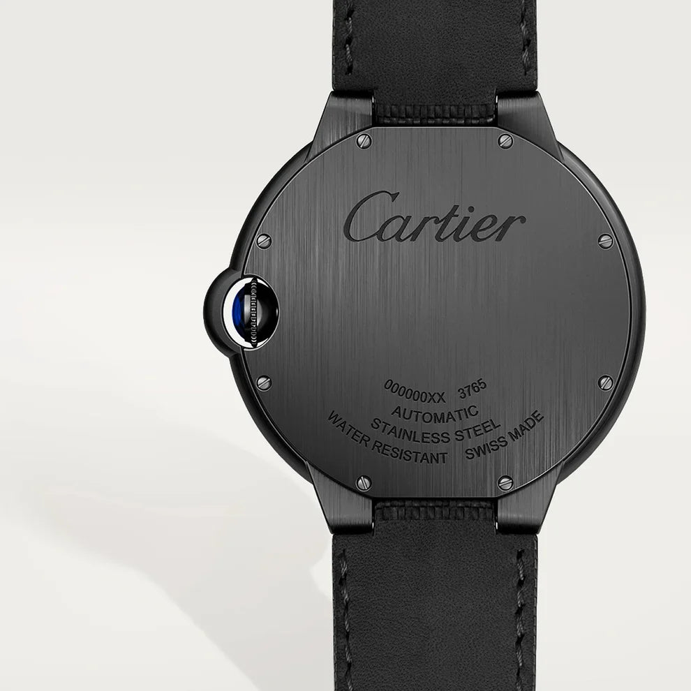 Montre Ballon Bleu De Cartier Carbone