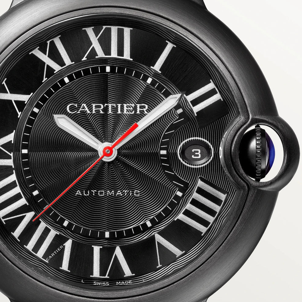 Montre Ballon Bleu De Cartier Carbone