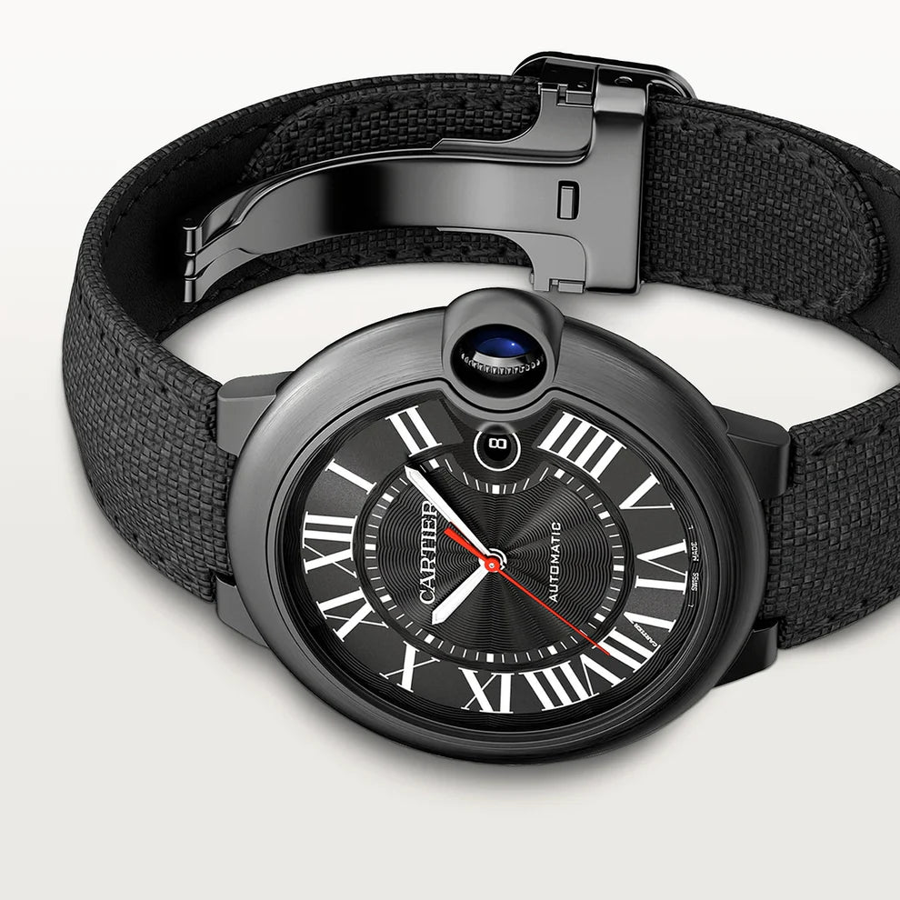 Montre Ballon Bleu De Cartier Carbone