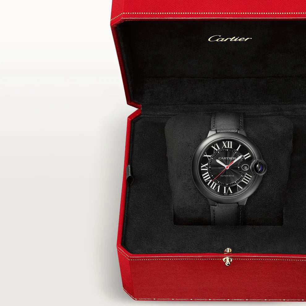 Montre Ballon Bleu De Cartier Carbone