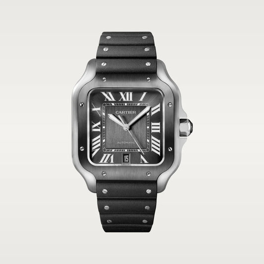 Montre Santos De Cartier Tableau Noir