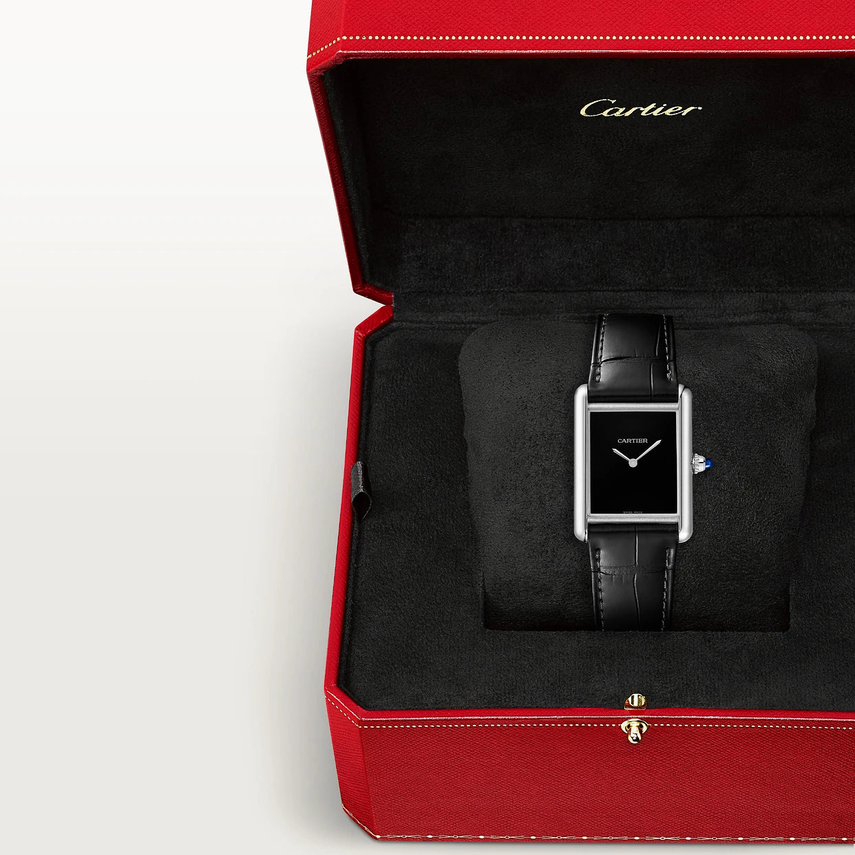Cartier Tank Louiss Noir
