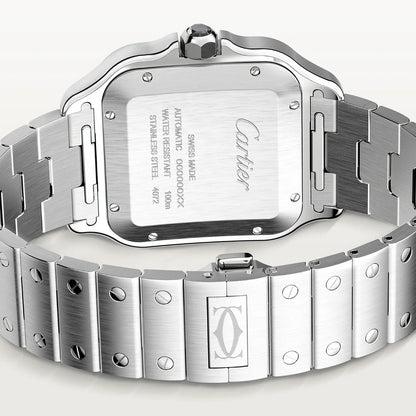 Montre Santos De Cartier Tableau Noir