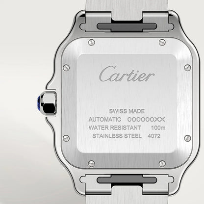 Montre Santos De Cartier Tableau Noir