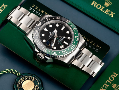 Rolex GMT Master II Sprite